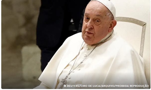 MORRE O PAPA FRANCISCO