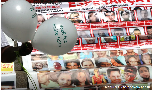 Cadastro de pessoas desaparecidas renova esperanças, dizem famílias